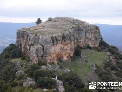 Senderismo Guadalajara - Monumento Natural Tetas de Viana.; club solteros madrid